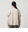 【WEB限定 Wardrobe DAILY MINIMAL】フリルレイヤーブラウス ウォッシャブル