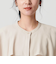 【WEB限定 Wardrobe DAILY MINIMAL】フリルレイヤーブラウス ウォッシャブル