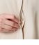 【WEB限定 Wardrobe DAILY MINIMAL】フリルレイヤーブラウス ウォッシャブル
