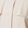 【WEB限定 Wardrobe DAILY MINIMAL】フリルレイヤーブラウス ウォッシャブル