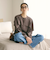 【WEB限定 Wardrobe DAILY MINIMAL】フリルレイヤーブラウス ウォッシャブル