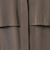 【WEB限定 Wardrobe DAILY MINIMAL】フリルレイヤーブラウス ウォッシャブル
