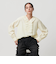 【WEB限定 Wardrobe DAILY MINIMAL】フリル Vネックブラウス ウォッシャブル