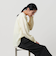 【WEB限定 Wardrobe DAILY MINIMAL】フリル Vネックブラウス ウォッシャブル