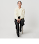 【WEB限定 Wardrobe DAILY MINIMAL】フリル Vネックブラウス ウォッシャブル
