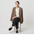【WEB限定 Wardrobe DAILY MINIMAL】フリル Vネックブラウス ウォッシャブル