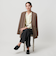 【WEB限定 Wardrobe DAILY MINIMAL】フリル Vネックブラウス ウォッシャブル
