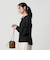 【WEB限定 Wardrobe DAILY MINIMAL】フリル Vネックブラウス ウォッシャブル