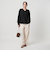 【WEB限定 Wardrobe DAILY MINIMAL】フリル Vネックブラウス ウォッシャブル