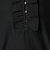 【WEB限定 Wardrobe DAILY MINIMAL】フリル Vネックブラウス ウォッシャブル