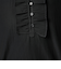 【WEB限定 Wardrobe DAILY MINIMAL】フリル Vネックブラウス ウォッシャブル