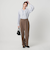 【WEB限定 Wardrobe DAILY MINIMAL】フリル Vネックブラウス ウォッシャブル