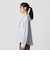 【WEB限定 Wardrobe DAILY MINIMAL】フリル Vネックブラウス ウォッシャブル