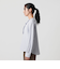 【WEB限定 Wardrobe DAILY MINIMAL】フリル Vネックブラウス ウォッシャブル