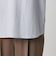 【WEB限定 Wardrobe DAILY MINIMAL】フリル Vネックブラウス ウォッシャブル