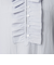 【WEB限定 Wardrobe DAILY MINIMAL】フリル Vネックブラウス ウォッシャブル