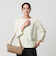 【WEB限定 Wardrobe DAILY MINIMAL】クルーネックブラウス ウォッシャブル