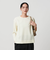 【WEB限定 Wardrobe DAILY MINIMAL】クルーネックブラウス ウォッシャブル