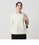 【WEB限定 Wardrobe DAILY MINIMAL】クルーネックブラウス ウォッシャブル