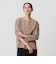 【WEB限定 Wardrobe DAILY MINIMAL】クルーネックブラウス ウォッシャブル