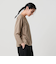 【WEB限定 Wardrobe DAILY MINIMAL】クルーネックブラウス ウォッシャブル