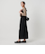 【WEB限定 Wardrobe DAILY MINIMAL】クルーネックブラウス ウォッシャブル