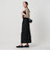 【WEB限定 Wardrobe DAILY MINIMAL】クルーネックブラウス ウォッシャブル