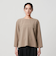 【WEB限定 Wardrobe DAILY MINIMAL】クルーネックブラウス ウォッシャブル
