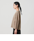【WEB限定 Wardrobe DAILY MINIMAL】クルーネックブラウス ウォッシャブル