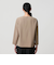 【WEB限定 Wardrobe DAILY MINIMAL】クルーネックブラウス ウォッシャブル