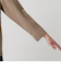 【WEB限定 Wardrobe DAILY MINIMAL】クルーネックブラウス ウォッシャブル