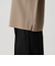 【WEB限定 Wardrobe DAILY MINIMAL】クルーネックブラウス ウォッシャブル