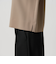 【WEB限定 Wardrobe DAILY MINIMAL】クルーネックブラウス ウォッシャブル