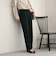 【WEB限定 Wardrobe DAILY MINIMAL】ダブルクロス テーパードパンツ ウォッシャブル