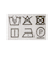 【WEB限定 Wardrobe DAILY MINIMAL】ダブルクロス テーパードパンツ ウォッシャブル