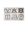 【WEB限定 Wardrobe DAILY MINIMAL】ダブルクロス テーパードパンツ ウォッシャブル