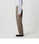 【WEB限定 Wardrobe DAILY MINIMAL】ダブルクロス テーパードパンツ ウォッシャブル