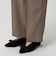 【WEB限定 Wardrobe DAILY MINIMAL】ダブルクロス テーパードパンツ ウォッシャブル