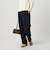 【WEB限定 Wardrobe DAILY MINIMAL】ダブルクロス テーパードパンツ ウォッシャブル