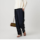 【WEB限定 Wardrobe DAILY MINIMAL】ダブルクロス テーパードパンツ ウォッシャブル
