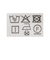 【WEB限定 Wardrobe DAILY MINIMAL】ウールライクメランジ ワイドパンツ ウォッシャブル