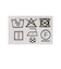 【WEB限定 Wardrobe DAILY MINIMAL】ウールライクメランジ ワイドパンツ ウォッシャブル