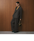 【WEB限定 Wardrobe DAILY MINIMAL】ウールライクメランジ ワイドパンツ ウォッシャブル