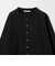 ダブルフェイス リングボタンカーディガン2 ウォッシャブル