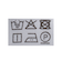 ダブルフェイス リングボタンカーディガン2 ウォッシャブル