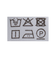 ダブルフェイス リングボタンカーディガン2 ウォッシャブル