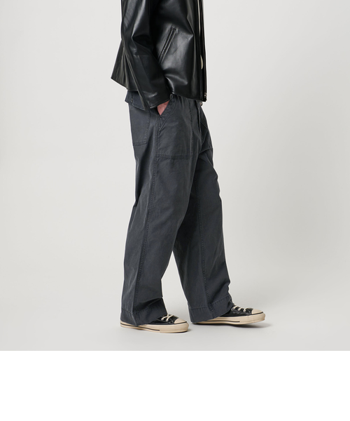 バック サテン ベイカー パンツ｜ビューティー＆ユース ユナイテッド