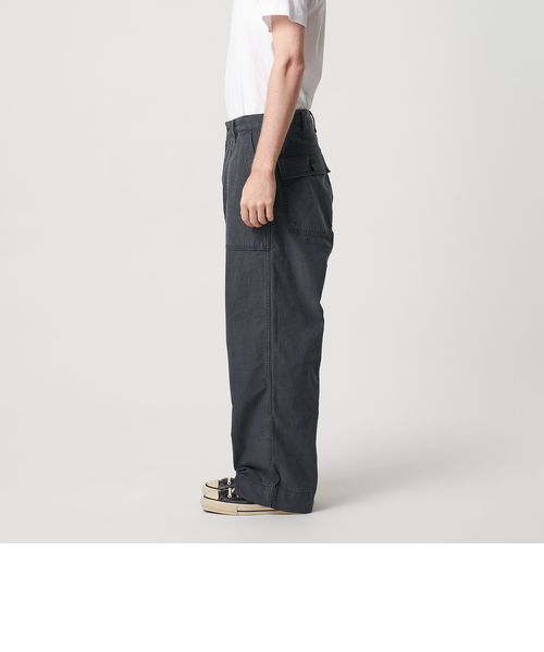 新品 B&Y ユナイテッドアローズ バックサテンベイカーパンツ ミリタリー バック サテン ベイカー パンツ