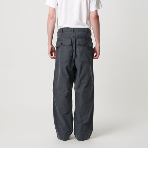 新品 B&Y ユナイテッドアローズ バックサテンベイカーパンツ ミリタリー バック サテン ベイカー パンツ｜ビューティー＆ユース ユナイテッド