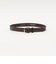 グロッシー レザー ベルト 28mm